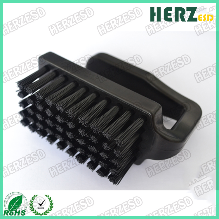 HZ-5114 ESD Anti Static Brush Flat 90mm nailbrush style